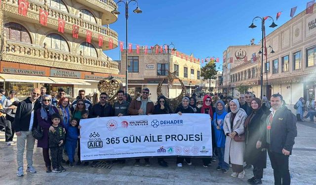 Yeşilyurt Belediyesi ve DEHADER'den anlamlı kültür gezisi