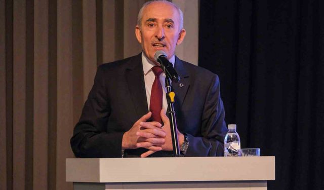 Yeşilyurt Sanayi Sitesi'nde kuralar çekildi, başkanlar yeni konut ve işyerlerine destek sözü verdi