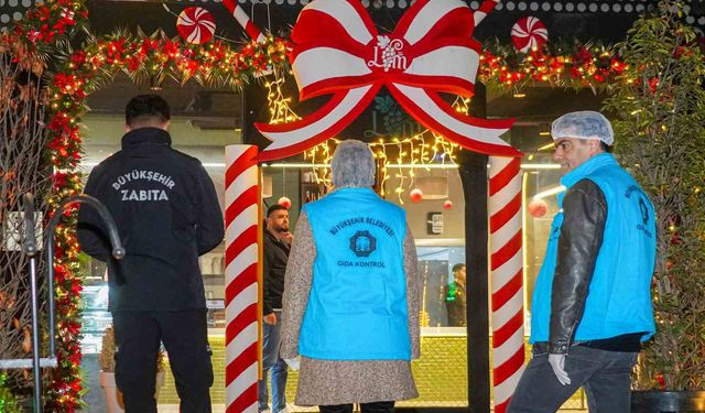 Yılbaşı öncesi kent genelinde gece denetimleri artırıldı