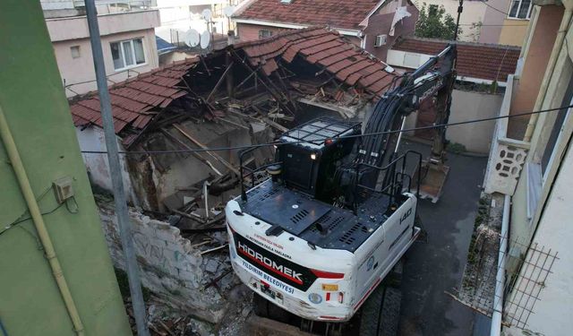 Yıldırım'da metruk yapılara yer yok