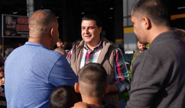 Yılmaz, Beykent'te vatandaşlarla buluştu