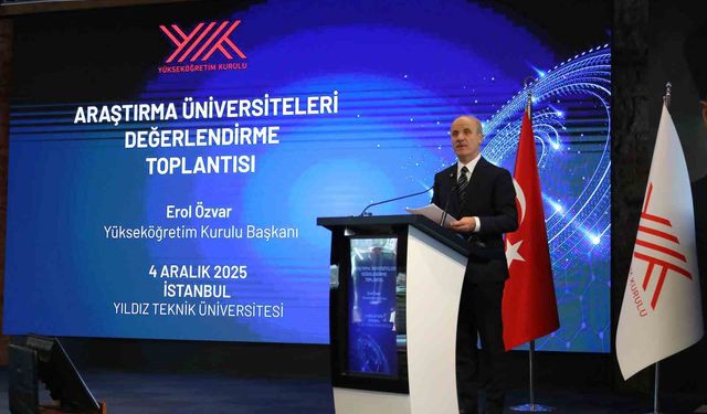 YÖK 2025 Araştırma Üniversiteleri Değerlendirmesi sonuçları açıkladı