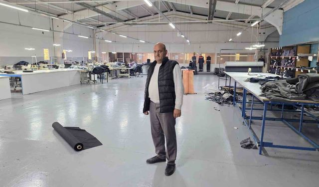 Yorgancılıktan patronluğa, 10 metre karelik dükkanla başladı 1,5 dönümlük tesis kurdu