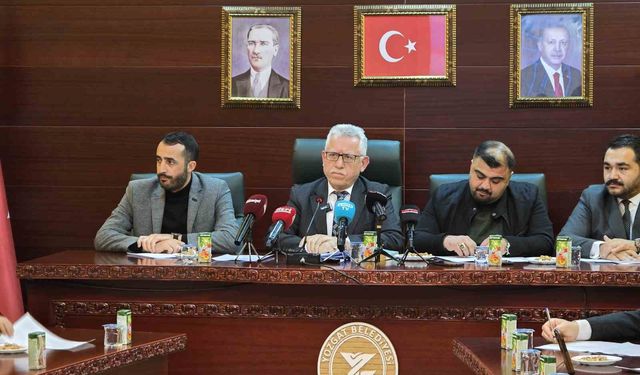 Yozgat Belediye Meclisi toplantısında gerginlik yaşandı