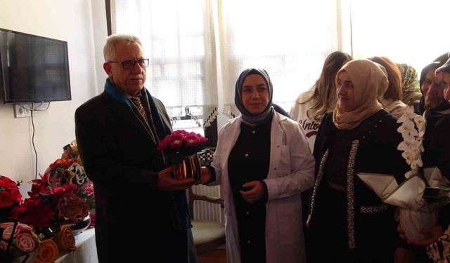 Yozgat Belediyesi'nin bakımını yaptırdığı konak hanımların eğitim noktası oldu