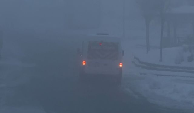 Yüksekova'da göz gözü görmüyor