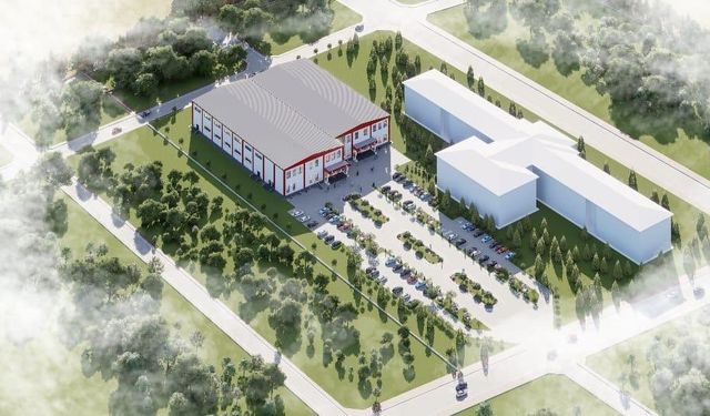 Yüksekova'ya bin 500 kişilik spor salonu