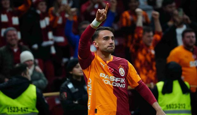 Yunus Akgün bu sezon ligde 3. golünü attı