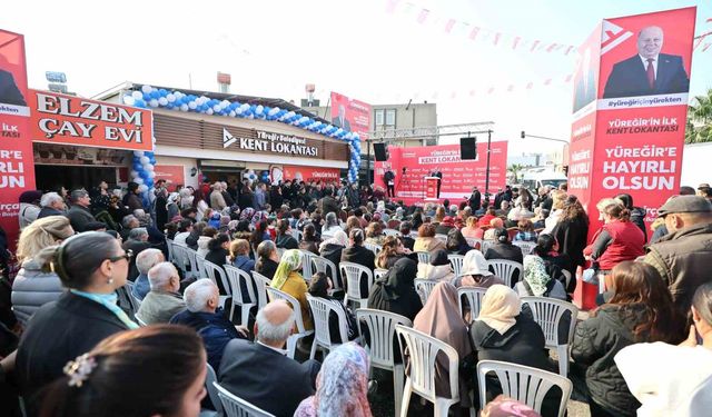 Yüreğir'in ilk kent lokantası Dervişler'de açıldı