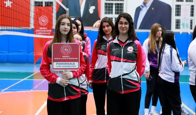 Yurtlar Arası Spor Turnuvası başladı