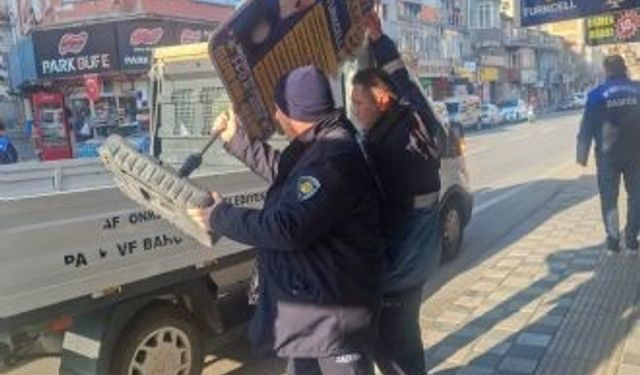 Zabıta ekipleri denetimlerini sürdürüyor