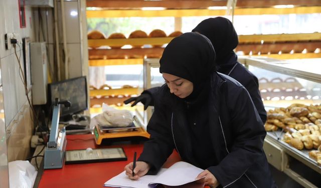 Zabıta ekiplerinden tandır ve lavaş üreticilerine sıkı denetim