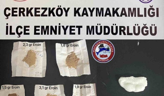 Zehir tacirlerine geçit yok