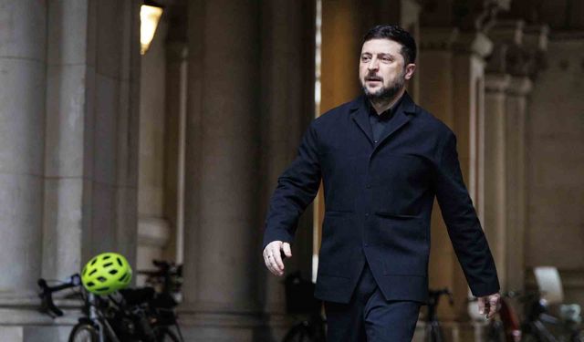 Zelenskiy: 'ABD'nin yardımıyla Ukrayna'da 3 ay içinde seçim düzenlenebilir'