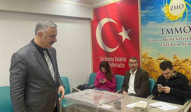 Ziraat mühendisleri seçim yaptı