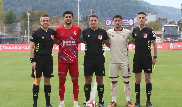 Ziraat Türkiye Kupası: Fethiyespor: 4 - Bandırmaspor: 1