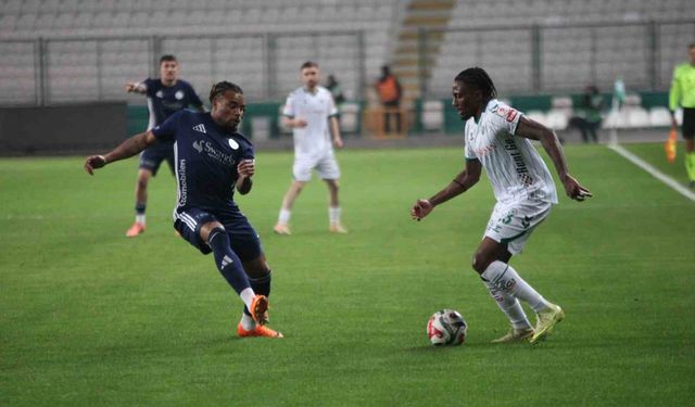 Ziraat Türkiye Kupası: Konyaspor: 1 - Antalyaspor: 0 (İlk yarı)