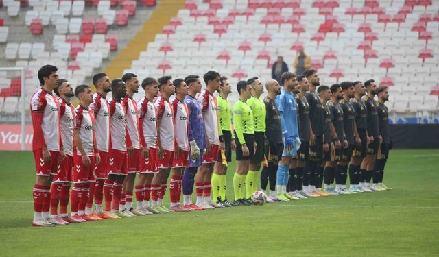 Ziraat Türkiye Kupası: Özbelsan Sivasspor: 1 - Aliağa Futbol Kulübü: 3