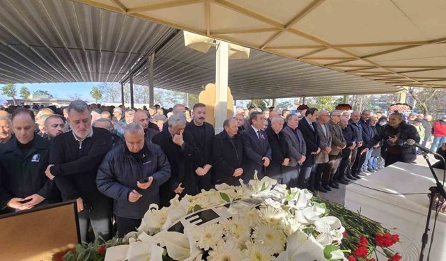 Zonguldak eski belediye başkanı Yüksel Aytaç toprağa verildi