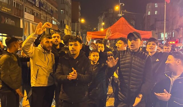 Zonguldakspor taraftarları bahis soruşturması sonrası adalet çağrısı yaptı