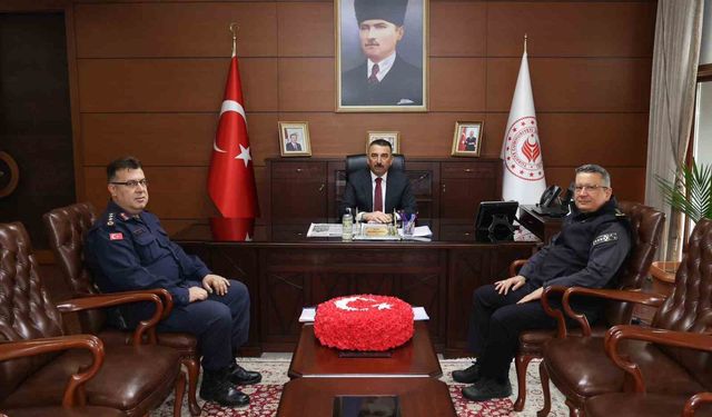 Zonguldak'ta haftalık asayiş ve güvenlik toplantısı yapıldı