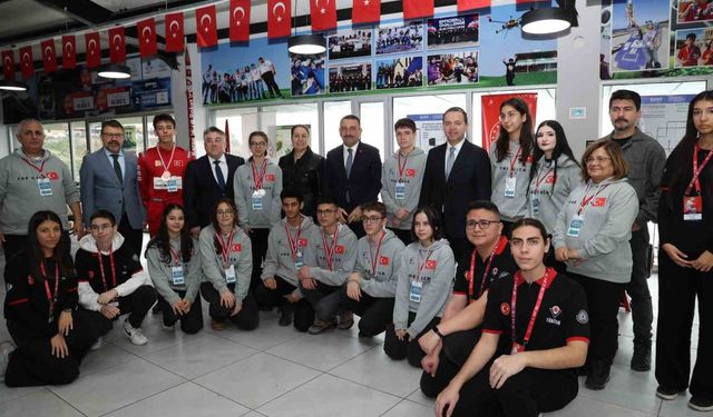 Zonguldak'ta öğrencilere yerli ve milli teknolojiler tanıtıldı