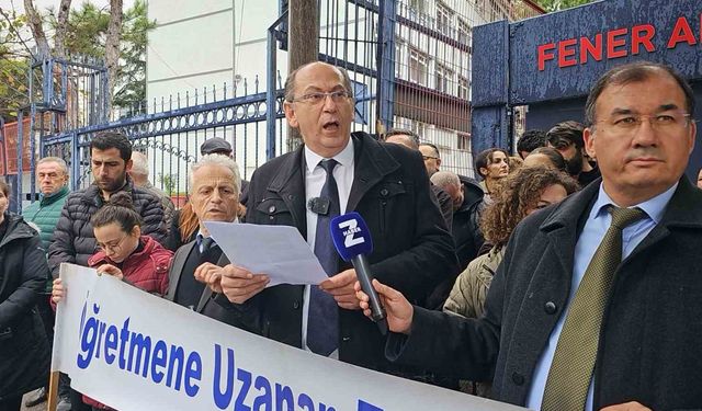 Zonguldak'ta veli tartıştığı öğretmeni yüzünden yaraladı