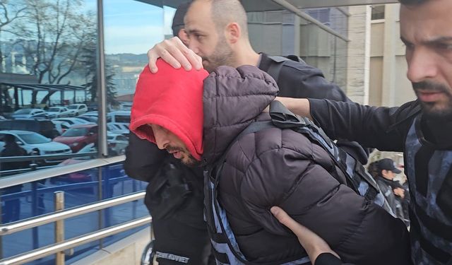 Zonguldak'taki bıçaklı cinayetin zanlısı tutuklandı