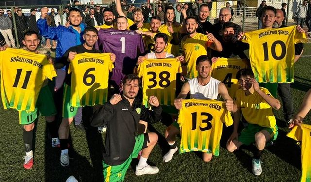 Boğazlıyan Şeker liderin ensesinde