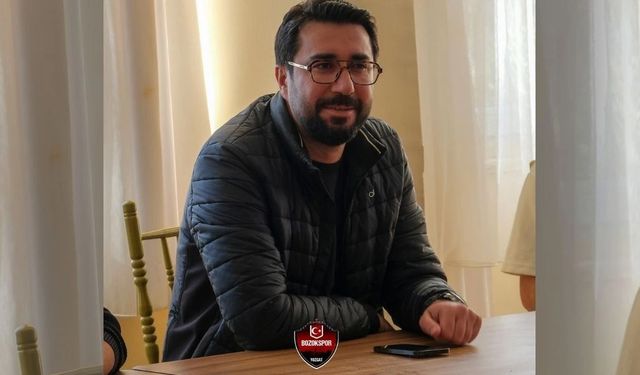 Bozokspor'da Kulüp Başkanı Alparslan Akyüz istifa etti