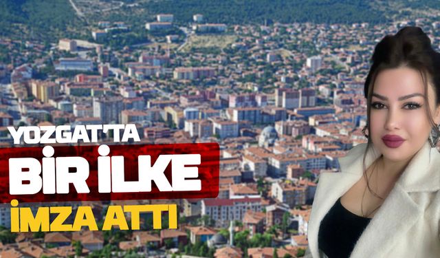 Yozgat'ta bir ilke imza attı! Kuaförler Odasına kadın aday!