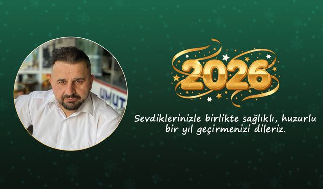 Karatepe Mahallesi Muhtarı İhsan Dalgıç'ın 2026 yılı kutlama mesajı