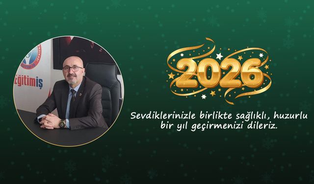 Yozgat Eğitim-İş Sendikası, 2026 yılı kutlama mesajı