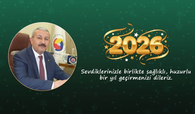 Yozgat Ticaret Odası, 2026 yılı kutlama mesajı