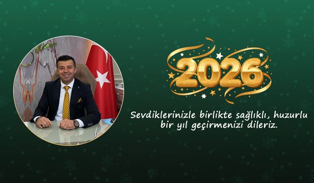 Yaşar Gülmez İnşaat, 2026 yılı kutlama mesajı