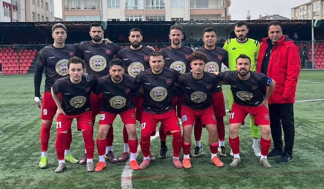 Yozgatspor’un bileği bükülmüyor