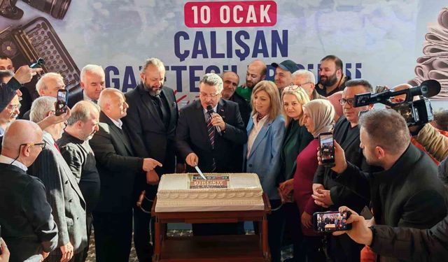10 Ocak'ta gazetecilere indirim müjdesi