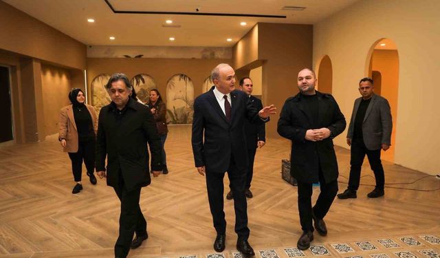 100 kişi kapasiteli olacak Bilim Merkezi Kütüphanesi'nde sona doğru