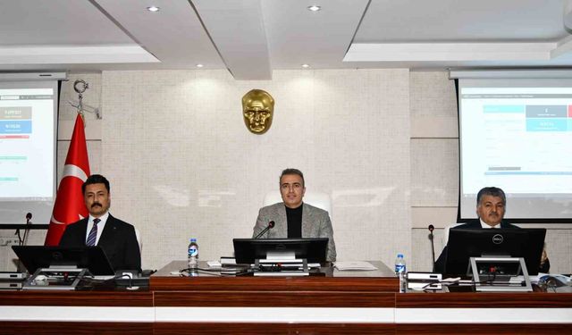 2026 Yılı 1. İl Koordinasyon Kurulu toplantısı gerçekleştirildi