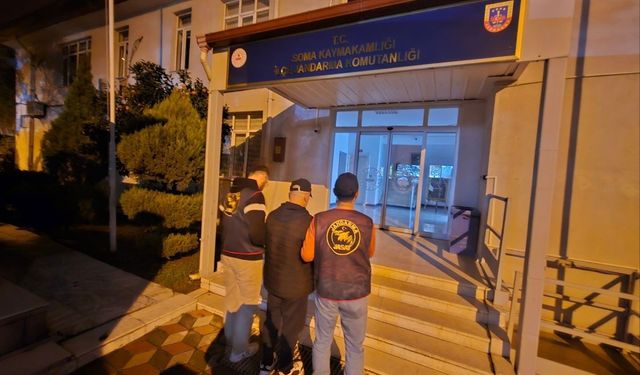 3 ayrı suçtan aranan 3 hükümlü Manisa'da yakalandı