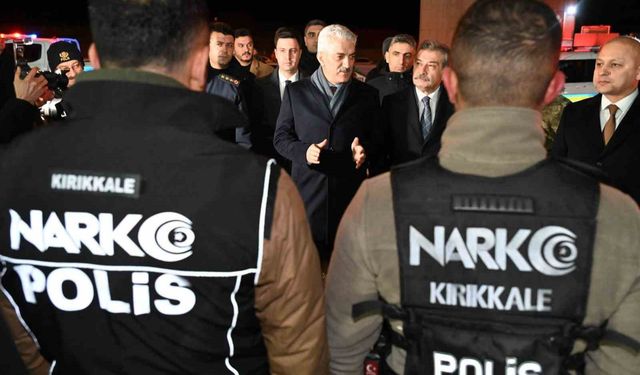 43 ilin geçiş güzergahında sıkı yılbaşı denetimi: Tedbirler üst seviyede