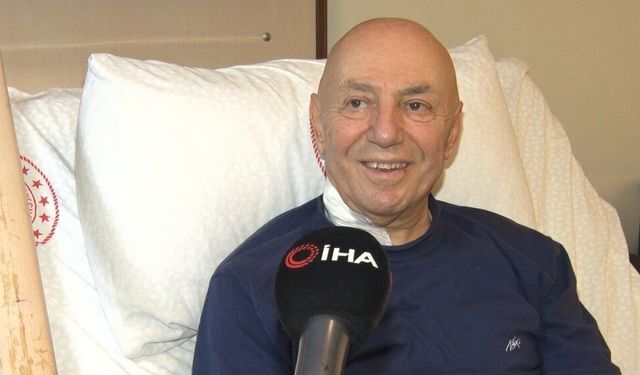 75 yaşında 'minimal invaziv' yöntemiyle bypass olan hastaya doktorlardan mesaj: 'Bu seni 40 sene götürür'