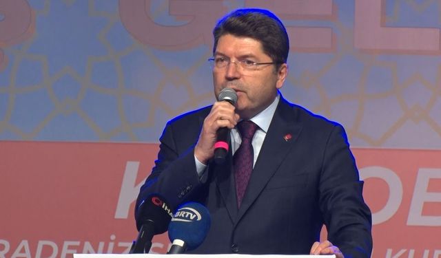 Adalet Bakanı Tunç: 'Bugün terörsüz Türkiye'yi konuşuyorsak katettiğimiz mesafe sayesindedir'