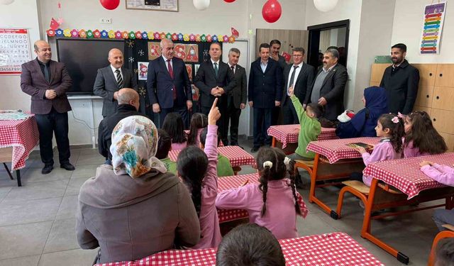 Adıyaman'da 154 bin 960 öğrenci karne aldı