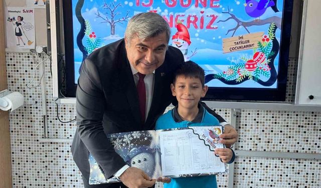 Afyonkarahisar'da 143 bin öğrenci yarıyıl tatiline girdi