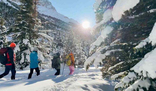 Aladağlar, uluslararası yürüyüş rotaları arasında