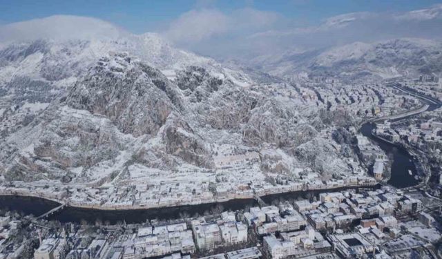 Amasya Kalesi'ndeki hapishaneden 363 yıllık firar gün yüzüne çıktı
