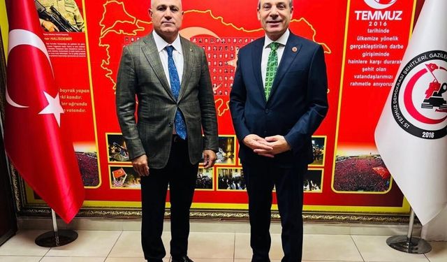 Anadolu Güvenlik Korucuları ve Şehit Aileleri Konfederasyonu Başkanlığına Güngör seçildi