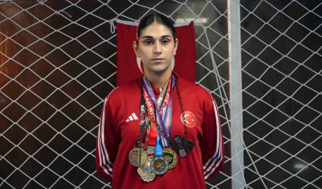 Annesinin yaptırdığı kayıtla başladı, şimdi tatamide altın madalya için ter döküyor