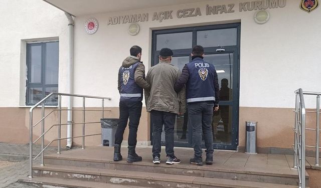 Aranan 9 şüpheli Besni ilçesinde yakalandı